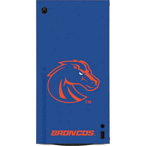 Boise State University Broncos Mascot XBox Series X Digital Edition Console Skin